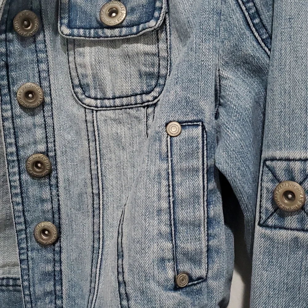 Highway Girls Medium Jean Jacket - Picture 5 of 6